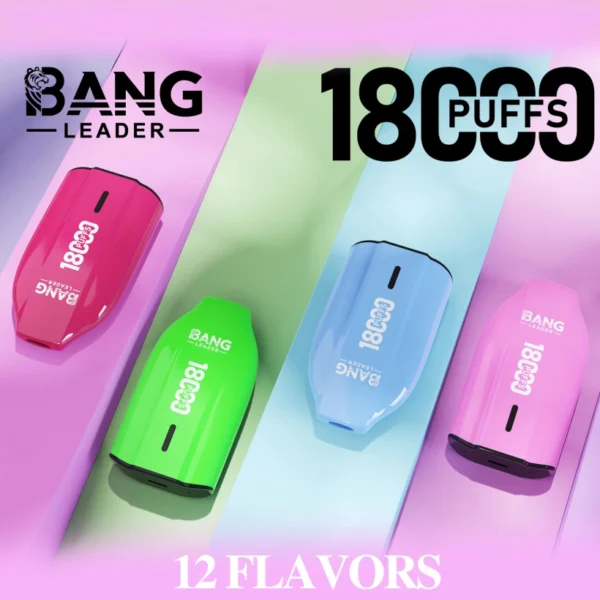Bang Leader 18000 Puffs Sigaretta Elettronica Monouso Prezzo Economico allIngrosso 18k Spedizione Gratuita
