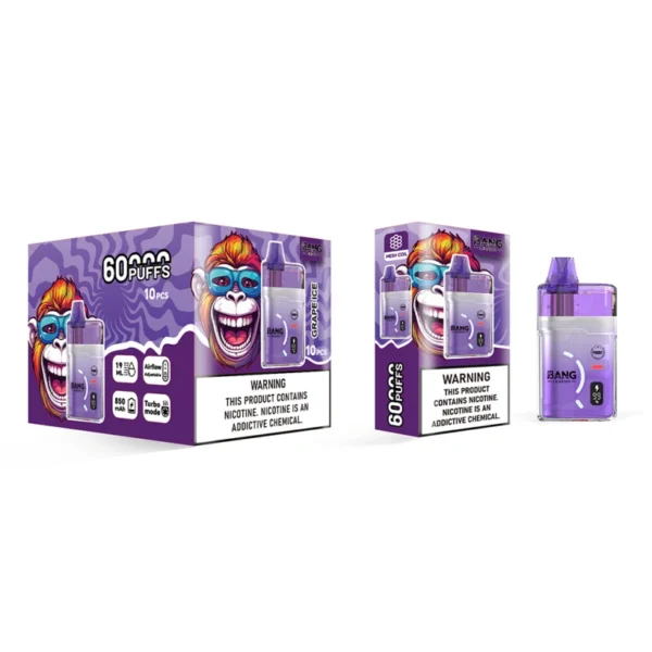 Bang Legend 60000 Puffs Vape Usa e Getta 60K GEEK Spedizione Gratuita All’ingrosso