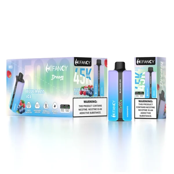 EU Vape Hifancy 45000 Puff 45K Vape Spedizione Gratuita Ingrosso 10 Gusti