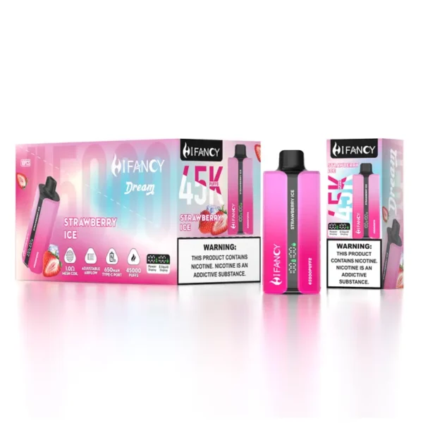 EU Vape Hifancy 45000 Puff 45K Vape Spedizione Gratuita Ingrosso 10 Gusti