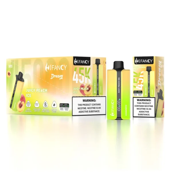 EU Vape Hifancy 45000 Puff 45K Vape Spedizione Gratuita Ingrosso 10 Gusti