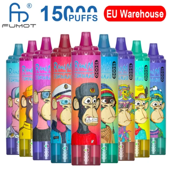 Fumot 15000 Puff 15K Vape Monouso Randm Vendita all’Ingrosso Spedizione Gratuita Magazzino UE
