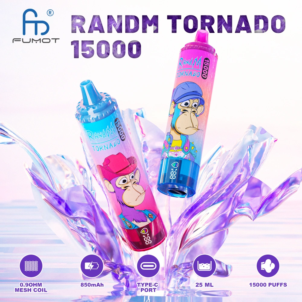 Fumot 15000 Puff 15K Vape Monouso Randm Vendita all’Ingrosso Spedizione Gratuita Magazzino UE