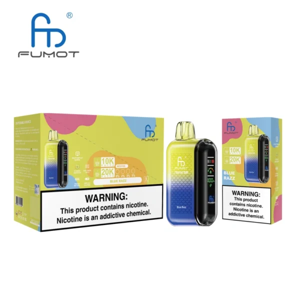 Fumot 20000 Puff 20K Vape Monouso Torando Spedizione Gratuita Magazzino UE 10 Fumot 20000 Puff 20K Vape Monouso Torando Spedizione Gratuita Magazzino UE