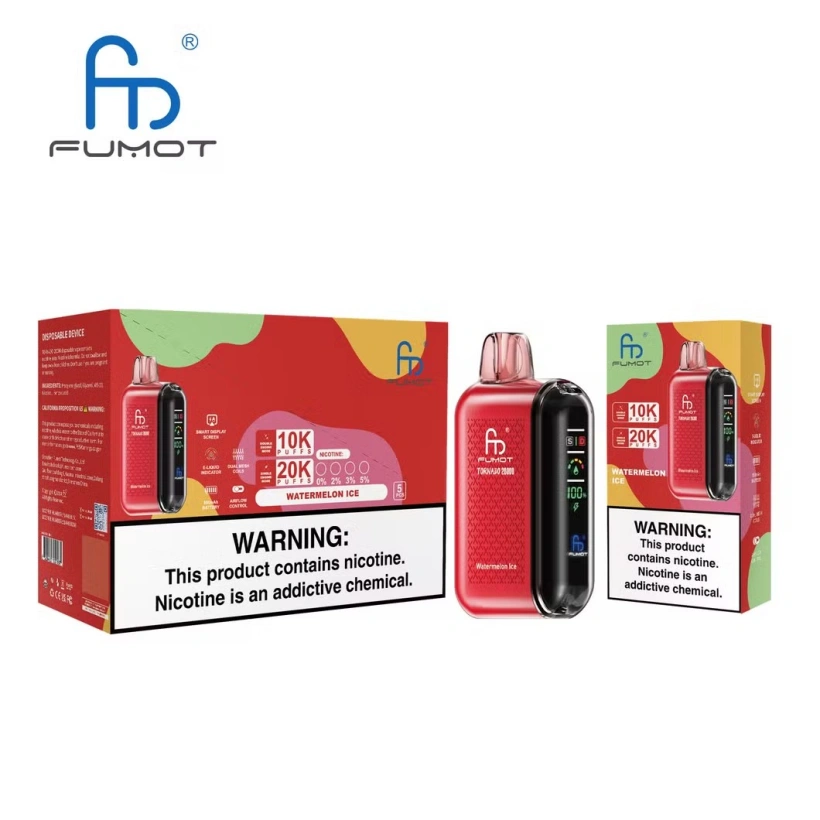 Fumot 20000 Puff 20K Vape Monouso Torando Spedizione Gratuita Magazzino UE 8 Fumot 20000 Puff 20K Vape Monouso Torando Spedizione Gratuita Magazzino UE