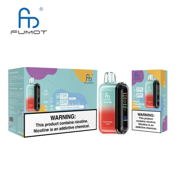 Fumot 20000 Puff 20K Vape Monouso Torando Spedizione Gratuita Magazzino UE 14 Fumot 20000 Puff 20K Vape Monouso Torando Spedizione Gratuita Magazzino UE