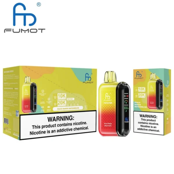 Fumot 20000 Puff 20K Vape Monouso Torando Spedizione Gratuita Magazzino UE 13 Fumot 20000 Puff 20K Vape Monouso Torando Spedizione Gratuita Magazzino UE
