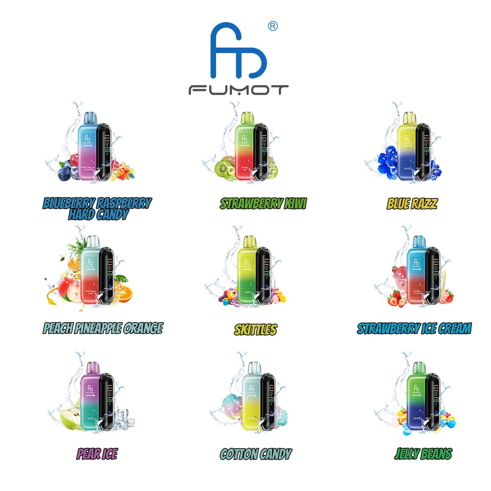 Fumot 20000 Puff 20K Vape Monouso Torando Spedizione Gratuita Magazzino UE 17 Fumot 20000 Puff 20K Vape Monouso Torando Spedizione Gratuita Magazzino UE