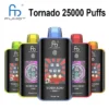Fumot 25k Tiri Tornado 25000 Vape Usa e Getta Ingrosso Spedizione Gratuita