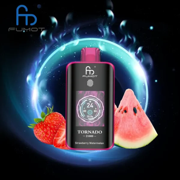 Fumot 25k Tiri Tornado 25000 Vape Usa e Getta Ingrosso Spedizione Gratuita