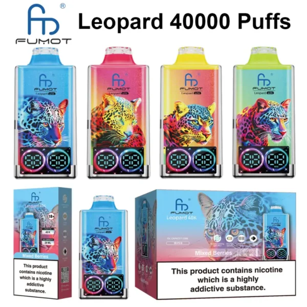 Fumot 40k Tiri Leopard 40000 Miglior Pen Vape Usa e Getta Spedizione Gratuita