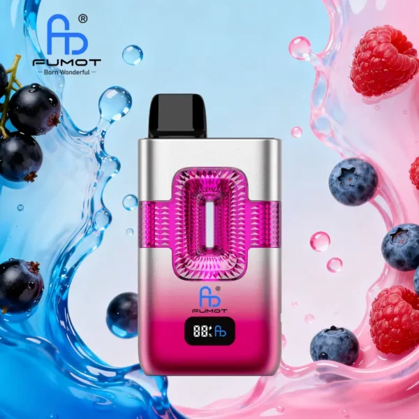 Fumot 50k Tiri Vape Monouso Cristallo 2 in 1 50000 Spedizione Gratuita