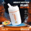 Mesii 50k Tiri 2 in 1 Heavy Hitter Miglior Vape Usa e Getta 50000 Spedizione Gratuita