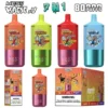 Mesii 80k Tiri Magic 7 in 1 Vape Usa e Getta Ricaricabile 80000 Spedizione Gratuita
