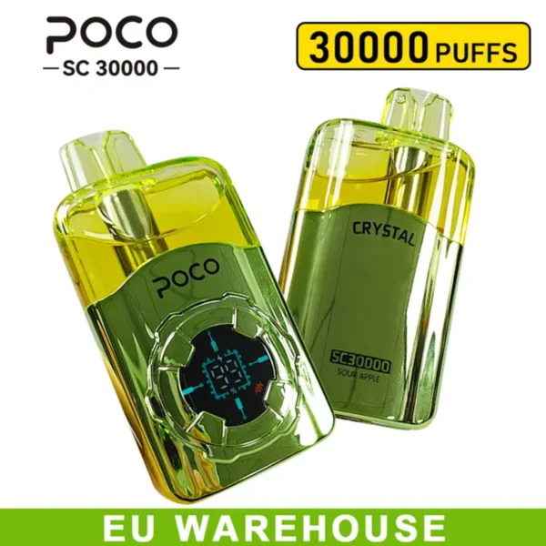 Puff 30k Vape POCO SC 30000 Tiri Vape Monouso 30k Spedizione Gratuita Magazzino UE