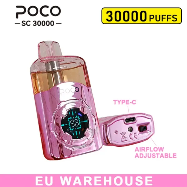 Puff 30k Vape POCO SC 30000 Tiri Vape Monouso 30k Spedizione Gratuita Magazzino UE