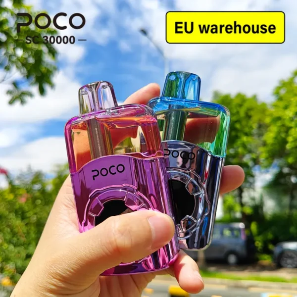 Puff 30k Vape POCO SC 30000 Tiri Vape Monouso 30k Spedizione Gratuita Magazzino UE