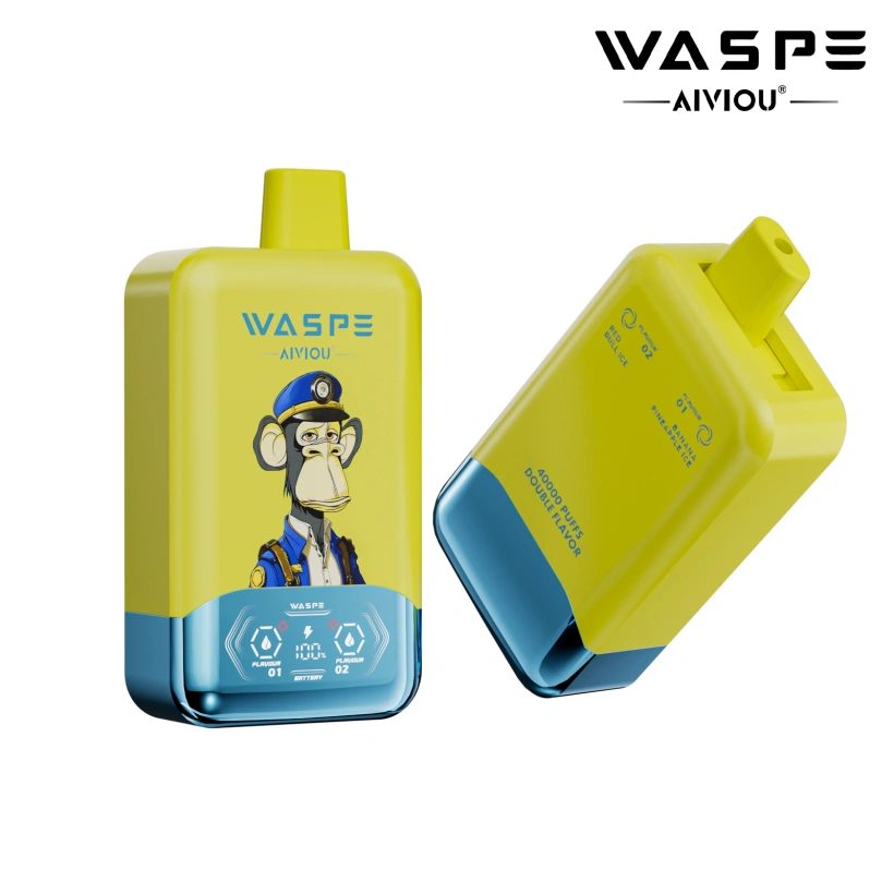 Puff 40k EU WASPE 40000 Tiri Doppio Gusto 2 in 1 Vape Usa e Getta Spedizione Gratuita 7 Puff 40k EU WASPE 40000 Tiri Doppio Gusto 2 in 1 Vape Usa e Getta Spedizione Gratuita