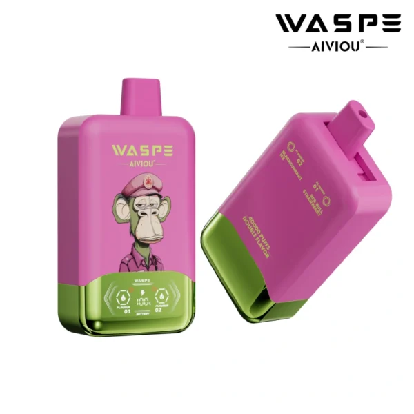 Puff 40k EU WASPE 40000 Tiri Doppio Gusto 2 in 1 Vape Usa e Getta Spedizione Gratuita 13 Puff 40k EU WASPE 40000 Tiri Doppio Gusto 2 in 1 Vape Usa e Getta Spedizione Gratuita