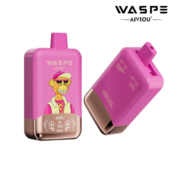 Puff 40k EU WASPE 40000 Tiri Doppio Gusto 2 in 1 Vape Usa e Getta Spedizione Gratuita 11 Puff 40k EU WASPE 40000 Tiri Doppio Gusto 2 in 1 Vape Usa e Getta Spedizione Gratuita