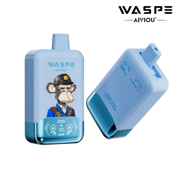 Puff 40k EU WASPE 40000 Tiri Doppio Gusto 2 in 1 Vape Usa e Getta Spedizione Gratuita 10 Puff 40k EU WASPE 40000 Tiri Doppio Gusto 2 in 1 Vape Usa e Getta Spedizione Gratuita