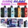 Puff EU Bang Blaze 50000 Tiri 50k Starry Vape Monouso Spedizione Gratuita