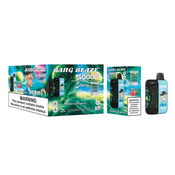 Puff EU Bang Blaze 50000 Tiri 50k Starry Vape Monouso Spedizione Gratuita