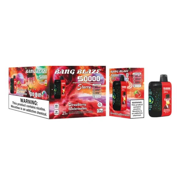 Puff EU Bang Blaze 50000 Tiri 50k Starry Vape Monouso Spedizione Gratuita