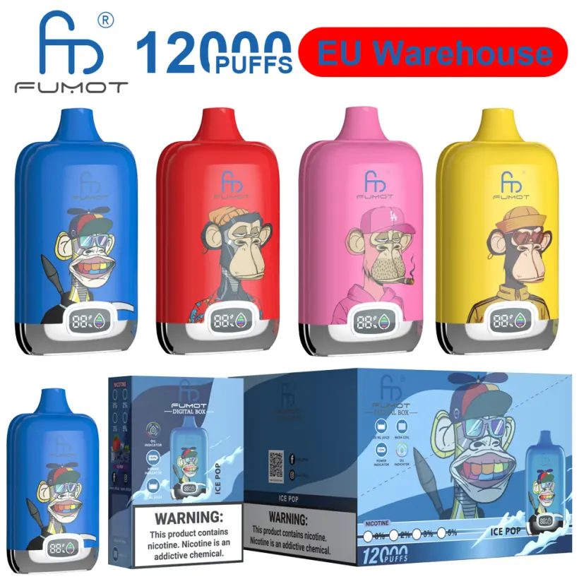 Puff EU Fumot 12000 Puff 12K Vape Monouso Randm Vendita all’Ingrosso Spedizione Gratuita 1 Puff EU Fumot 12000 Puff 12K Vape Monouso Randm Vendita all’Ingrosso Spedizione Gratuita