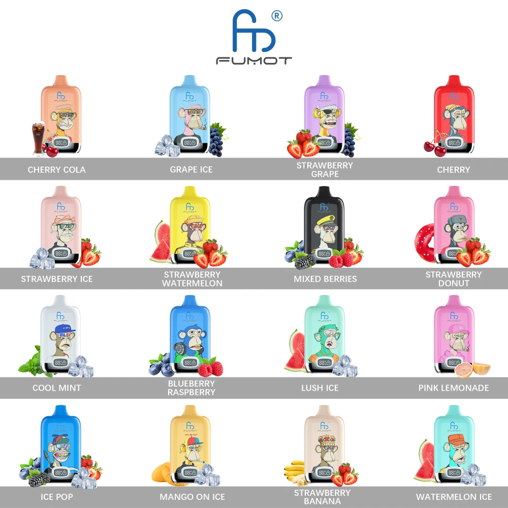 Puff EU Fumot 12000 Puff 12K Vape Monouso Randm Vendita all’Ingrosso Spedizione Gratuita 16 Puff EU Fumot 12000 Puff 12K Vape Monouso Randm Vendita all’Ingrosso Spedizione Gratuita