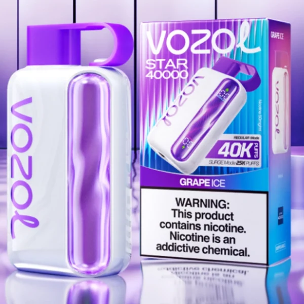Vape EU Vozol Star 40000 Puffs 40k Sigaretta Elettronica Usa e Getta Spedizione Gratuita