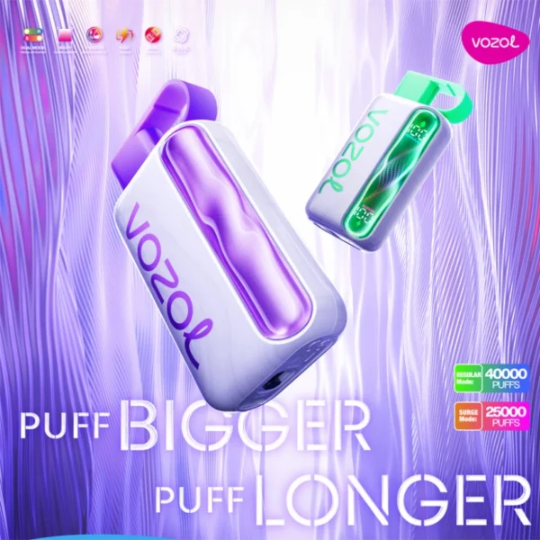 Vape EU Vozol Star 40000 Puffs 40k Sigaretta Elettronica Usa e Getta Spedizione Gratuita