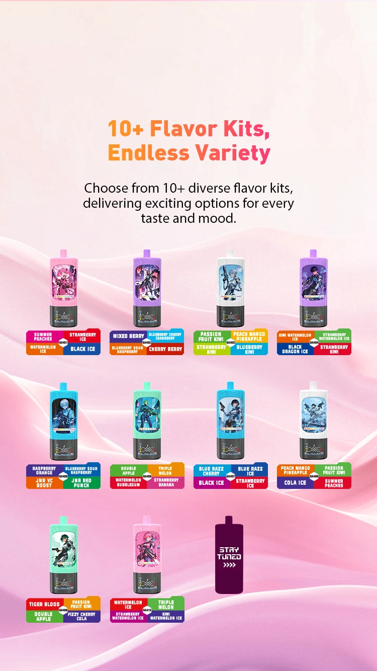 Puff JNR 120K Quads 120000 Tiri Vape Usa e Getta 4 in 1 Negozio di Svapo Ingrosso Spedizione Gratuita