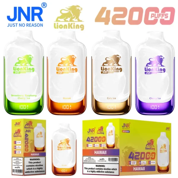 Puff JNR 42K Lion King 42000 Tiri Vape Usa e Getta Spedizione Gratuita