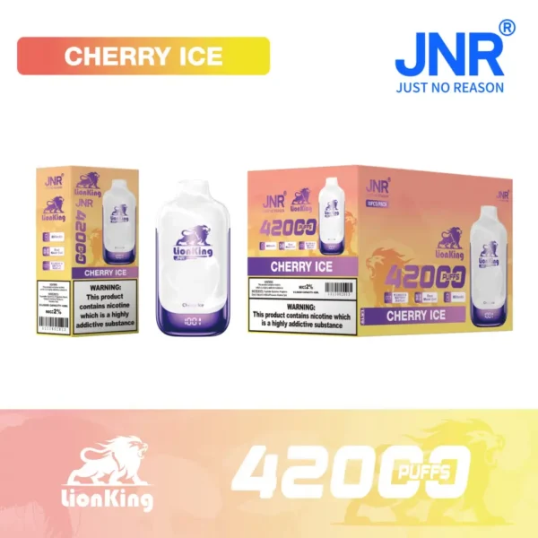 Puff JNR 42K Lion King 42000 Tiri Vape Usa e Getta Spedizione Gratuita 15 Puff JNR 42K Lion King 42000 Tiri Vape Usa e Getta Spedizione Gratuita