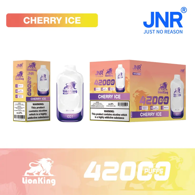 Puff JNR 42K Lion King 42000 Tiri Vape Usa e Getta Spedizione Gratuita 8 Puff JNR 42K Lion King 42000 Tiri Vape Usa e Getta Spedizione Gratuita