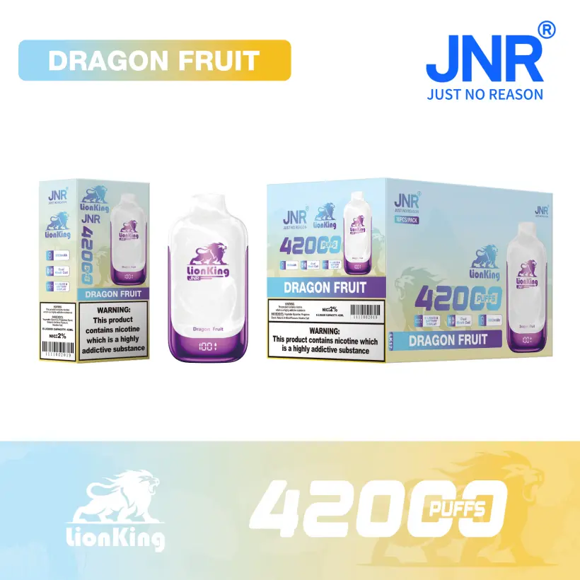 Puff JNR 42K Lion King 42000 Tiri Vape Usa e Getta Spedizione Gratuita 7 Puff JNR 42K Lion King 42000 Tiri Vape Usa e Getta Spedizione Gratuita