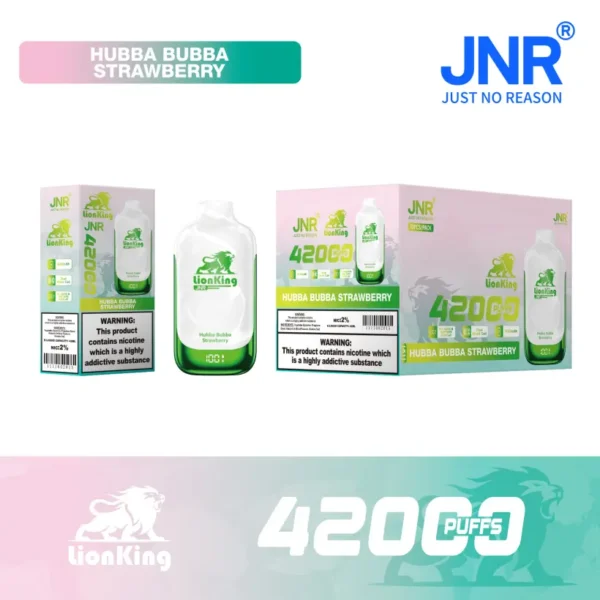 Puff JNR 42K Lion King 42000 Tiri Vape Usa e Getta Spedizione Gratuita 12 Puff JNR 42K Lion King 42000 Tiri Vape Usa e Getta Spedizione Gratuita