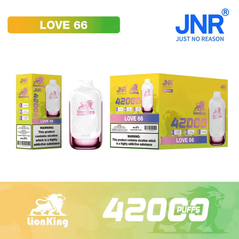 Puff JNR 42K Lion King 42000 Tiri Vape Usa e Getta Spedizione Gratuita 4 Puff JNR 42K Lion King 42000 Tiri Vape Usa e Getta Spedizione Gratuita