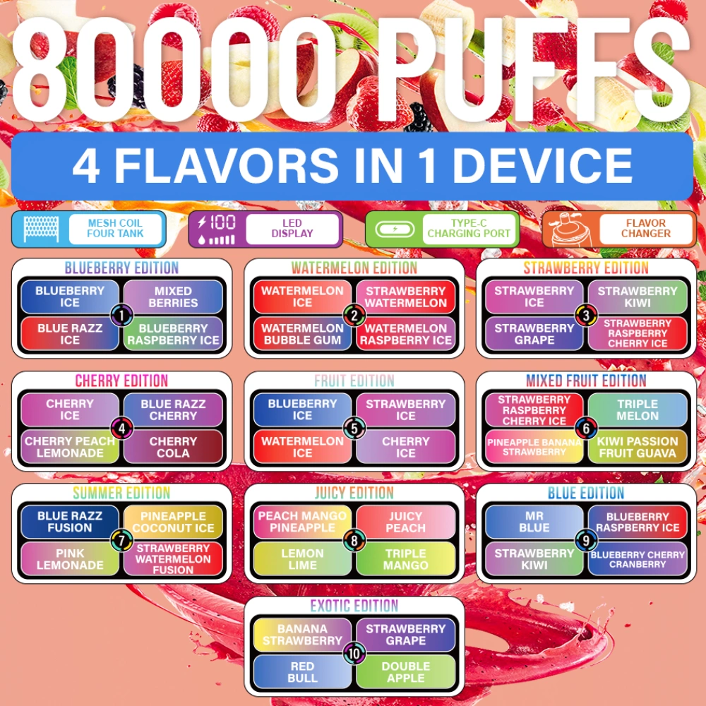 Stagbar 80k Tiri Sigaretta Elettronica Monouso Stag Bar 4 in 1 Spedizione Gratuita Magazzino UE 16 Stagbar 80k Tiri Sigaretta Elettronica Monouso Stag Bar 4 in 1 Spedizione Gratuita Magazzino UE