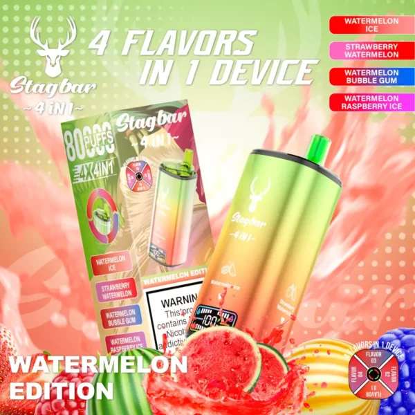 Stagbar 80k Tiri Sigaretta Elettronica Monouso Stag Bar 4 in 1 Spedizione Gratuita Magazzino UE 10 Stagbar 80k Tiri Sigaretta Elettronica Monouso Stag Bar 4 in 1 Spedizione Gratuita Magazzino UE