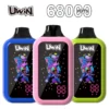 Uwin 68K tiri 68000 vape usa e getta con schermo intelligente per negozi di svapo con spedizione gratuita