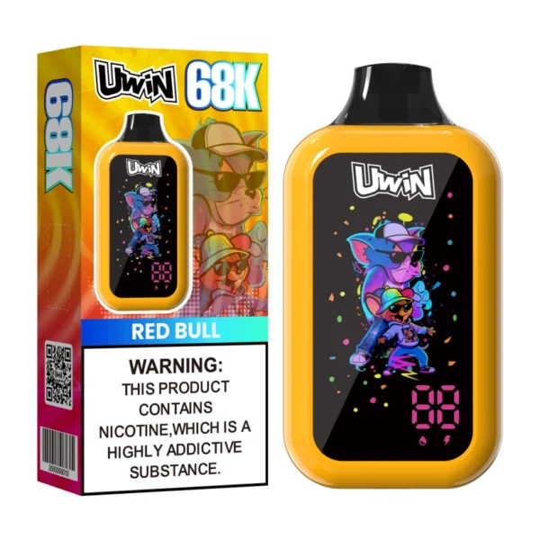 Uwin 68K tiri 68000 vape usa e getta con schermo intelligente per negozi di svapo con spedizione gratuita 13 Uwin 68K tiri 68000 vape usa e getta con schermo intelligente per negozi di svapo con spedizione gratuita