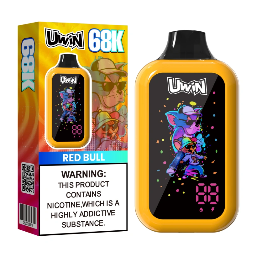 Uwin 68K tiri 68000 vape usa e getta con schermo intelligente per negozi di svapo con spedizione gratuita 7 Uwin 68K tiri 68000 vape usa e getta con schermo intelligente per negozi di svapo con spedizione gratuita
