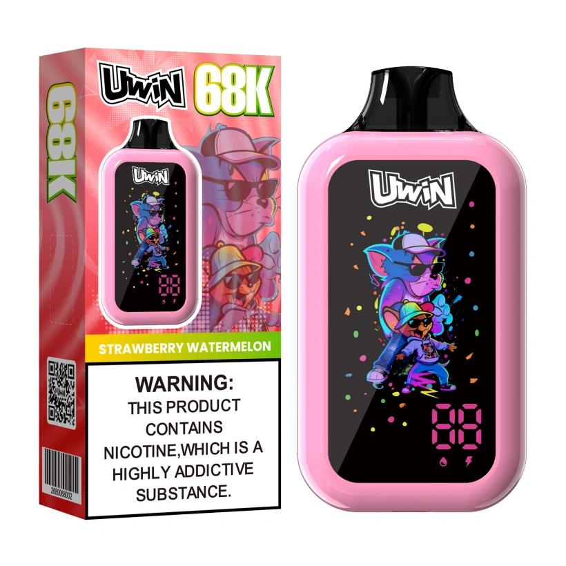 Uwin 68K tiri 68000 vape usa e getta con schermo intelligente per negozi di svapo con spedizione gratuita 2 Uwin 68K tiri 68000 vape usa e getta con schermo intelligente per negozi di svapo con spedizione gratuita