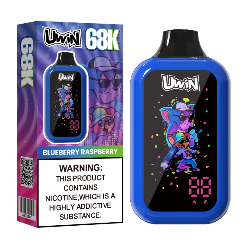 Uwin 68K tiri 68000 vape usa e getta con schermo intelligente per negozi di svapo con spedizione gratuita 4 Uwin 68K tiri 68000 vape usa e getta con schermo intelligente per negozi di svapo con spedizione gratuita