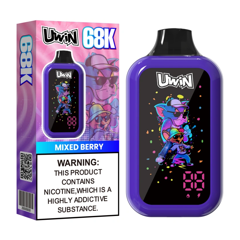Uwin 68K tiri 68000 vape usa e getta con schermo intelligente per negozi di svapo con spedizione gratuita 5 Uwin 68K tiri 68000 vape usa e getta con schermo intelligente per negozi di svapo con spedizione gratuita
