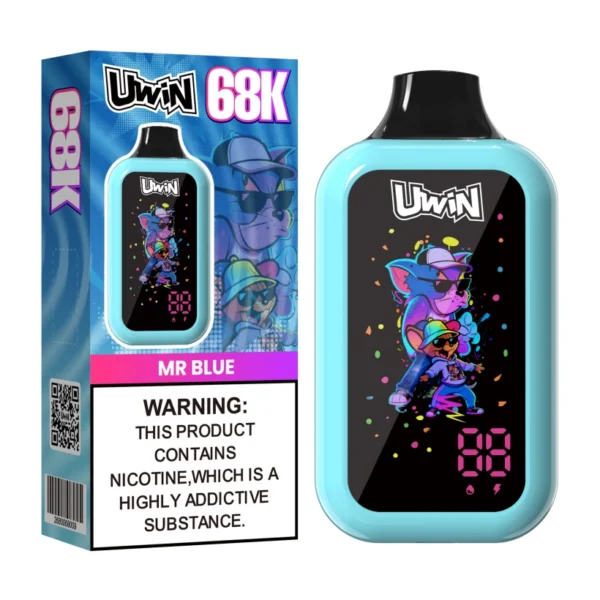 Uwin 68K tiri 68000 vape usa e getta con schermo intelligente per negozi di svapo con spedizione gratuita 12 Uwin 68K tiri 68000 vape usa e getta con schermo intelligente per negozi di svapo con spedizione gratuita