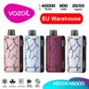 Vozol Neon 45000 Puff 45K Vape Monouso con Controllo Ice Magazzino UE