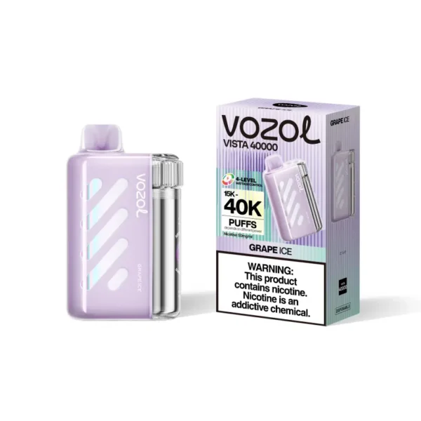 Vozol Vista 40000 Puff 40k Vape Monouso Negozio Spedizione Gratuita Magazzino UE